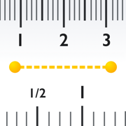 AR测量尺子: 精确角度、距离及身高测量仪手机工具