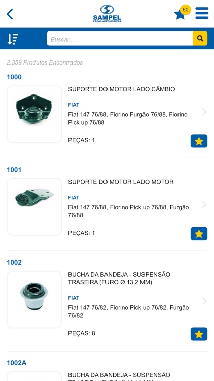 Sampel - Catálogo screenshot-3