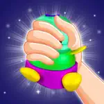 Squishy Toys - 3D Coloring Art App Cancel
