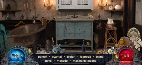 Vampir: Joc de Obiecte Ascunse