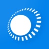 Weeronline: rain & sun radar icon