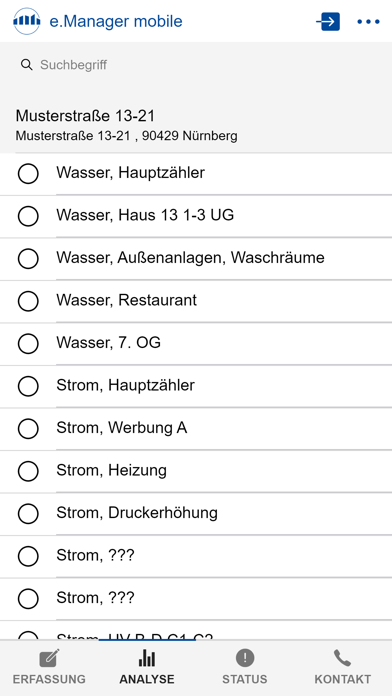 e.Manager mobile screenshot