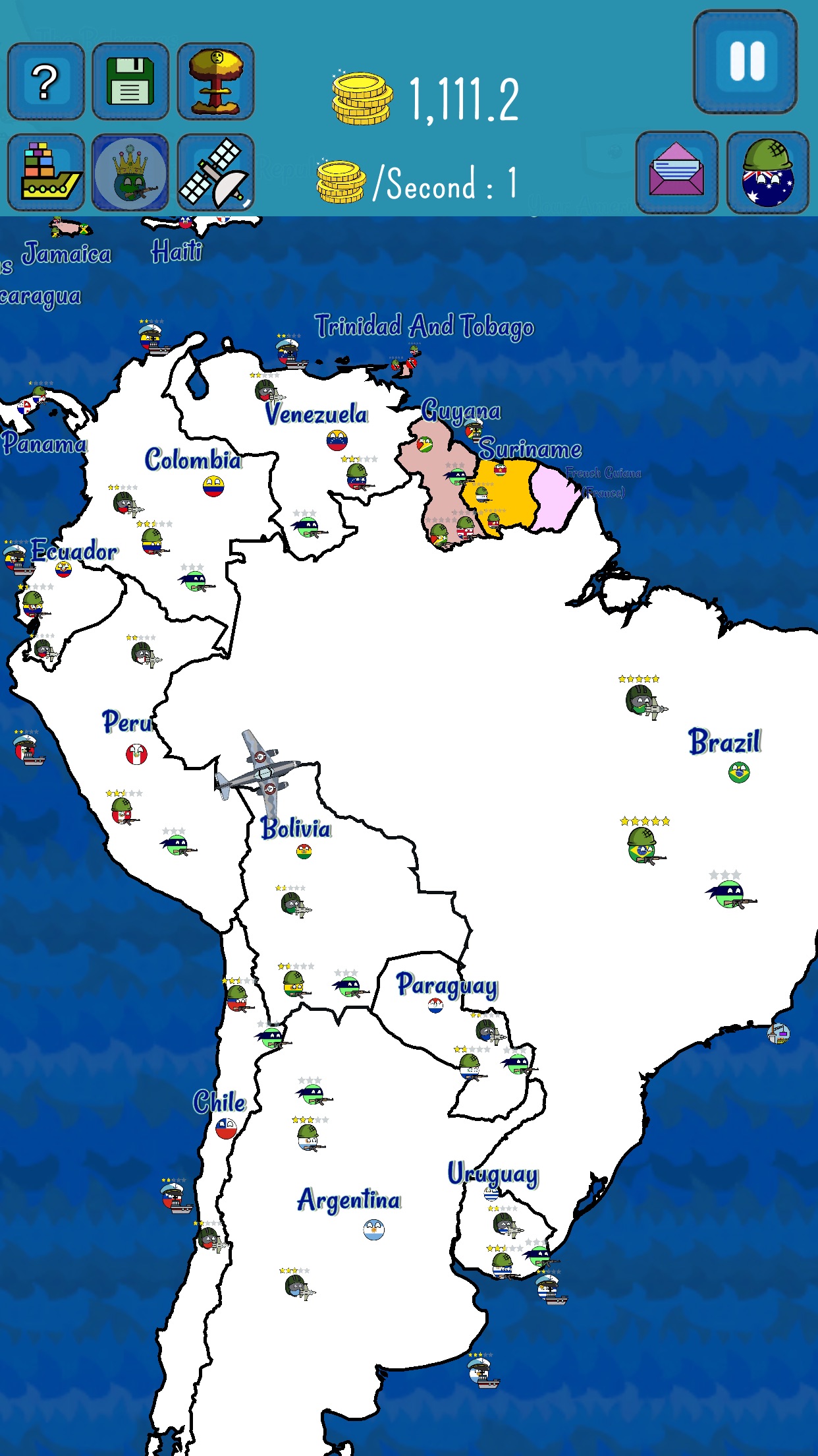 Screenshot 2 of Dictators : No Peace