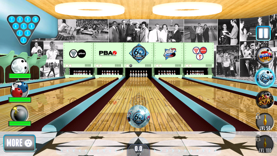 #1. PBA® Bowling Challenge (iOS) Bởi: Concrete Software, Inc.