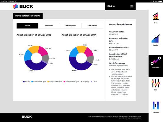 Screenshot #6 pour Stride by AJG