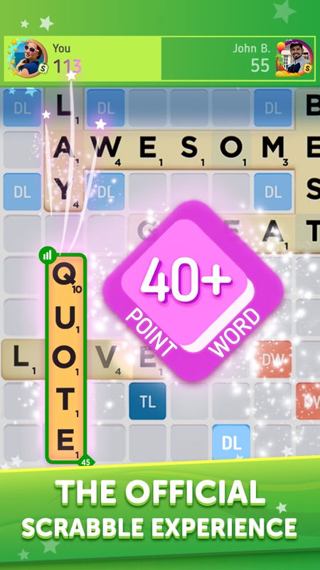 Scrabble® GO – Fun with Words! screenshot 3