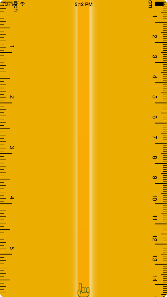 Digital Ruler - Pocket Measure (iOS) By: Nguyen Nam Giang