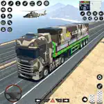 Heavy Duty Army Truck Games 3D App Cancel