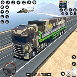Heavy Duty Army Truck Games 3D