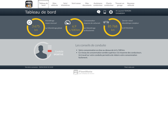 Screenshot #5 pour FleetNote