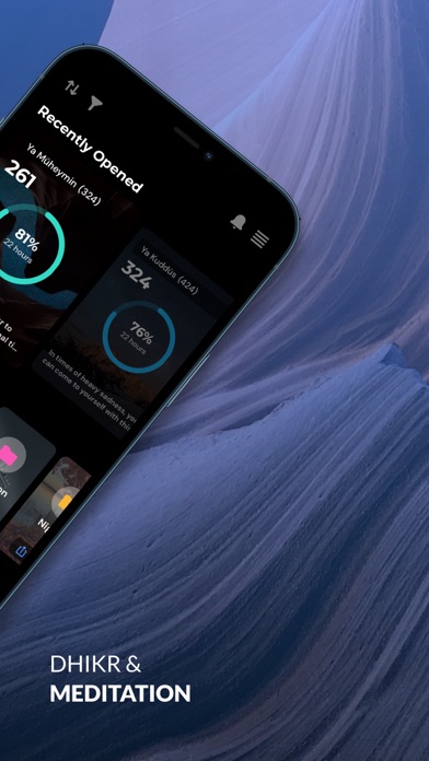 Screenshot #2 pour Zikir- Live Dhikr & AI Tasbeeh