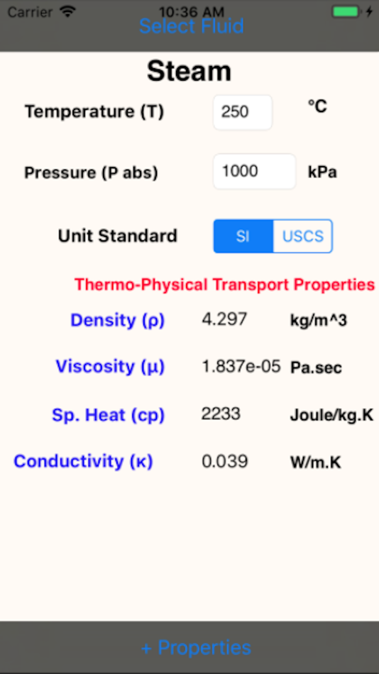 #1. Thermo Physical Prop (iOS) 由: Kaup Shenoy Associates