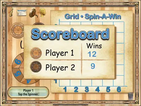 Grid Spin-A-Win
