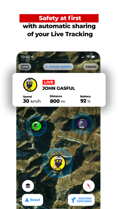 WHIP LIVE Moto, Bike, Trekking Screenshot