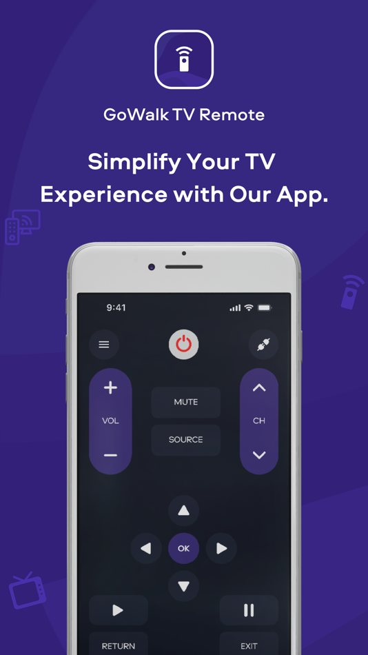 #1. TV Remote Control: Universal (iOS) 由: AppFabric