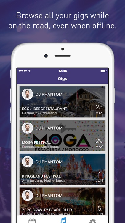 NTRP Live, Touring, Travel