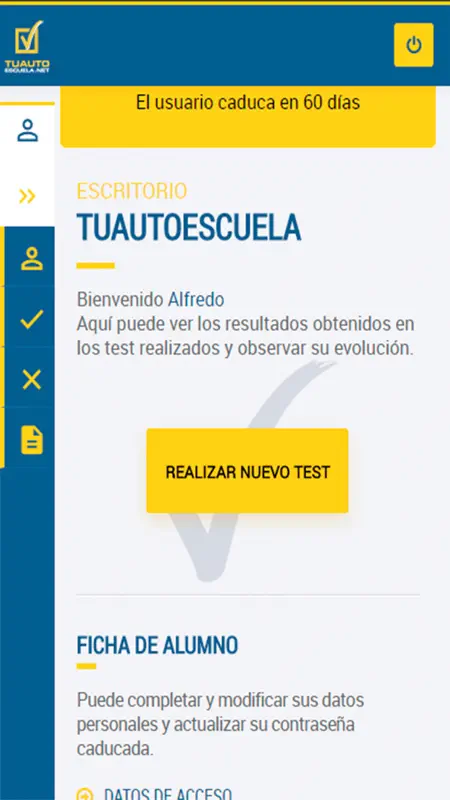 Autoescuela.net screenshot 2 of 5