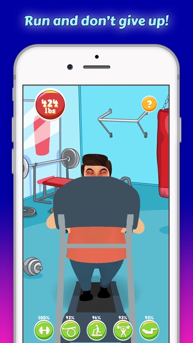 Fat Man (Lose Weight) Screenshot