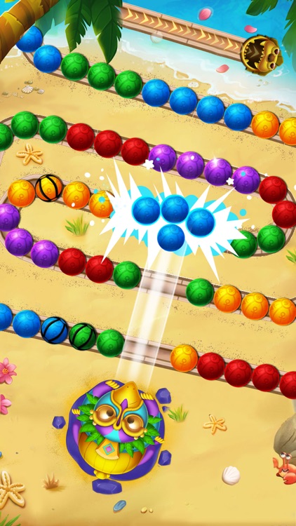 Zumba Deluxe - Bubble Shooter screenshot-3
