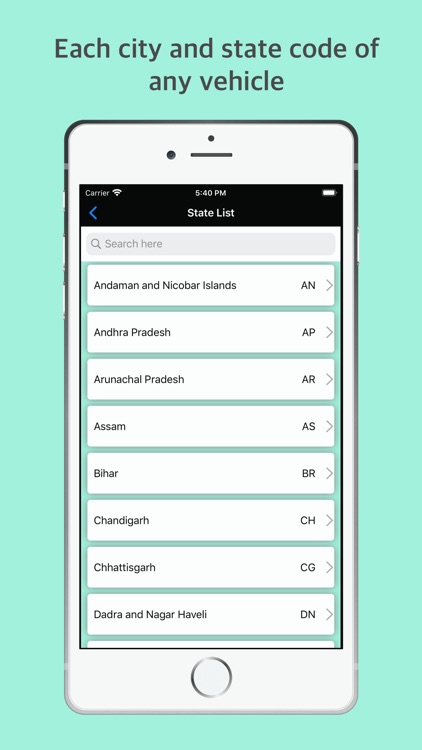 RTO - eChallan, Vehicle info