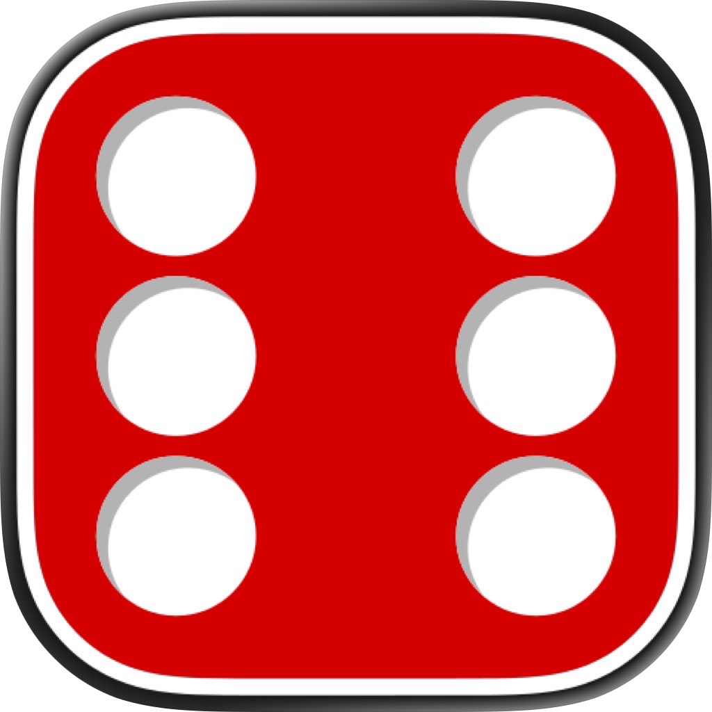 Apple App Store cover for Stress Free Yatzy Dice Game