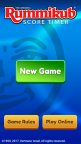 Rummikub Score Timer screenshot