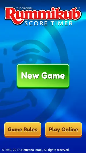 Rummikub Score Timer screenshot 1
