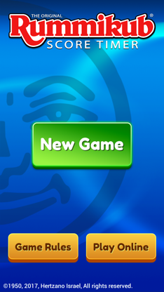 Rummikub Score Timer screenshot 1