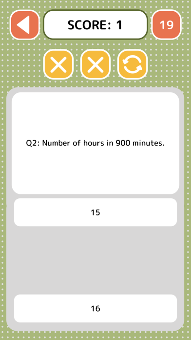 Math Quiz - Game Screenshot 4 of 5