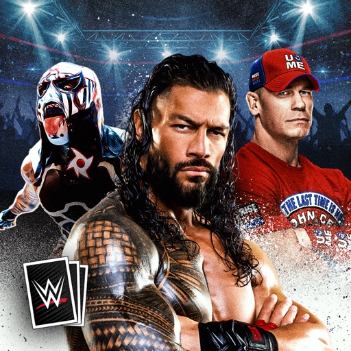 WWE SuperCard - Wrestling Game