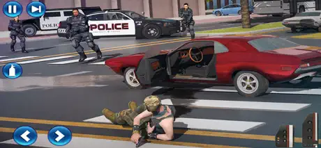 ville police bandit venger