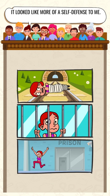 Be The Judge - Ethical Puzzles screenshot-3