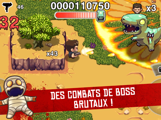 Screenshot #6 pour Age of Zombies™