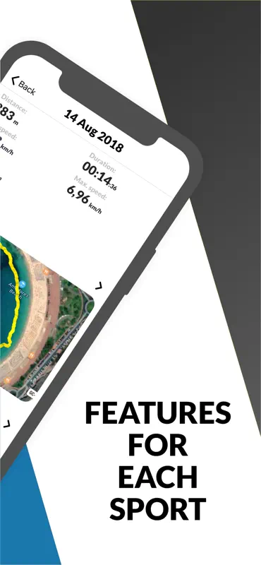 Watersports Tracker - Surfing screenshot 2 of 8