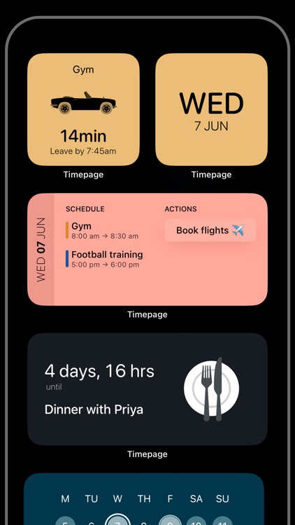 Timepage: Calendar Planner screenshot-5