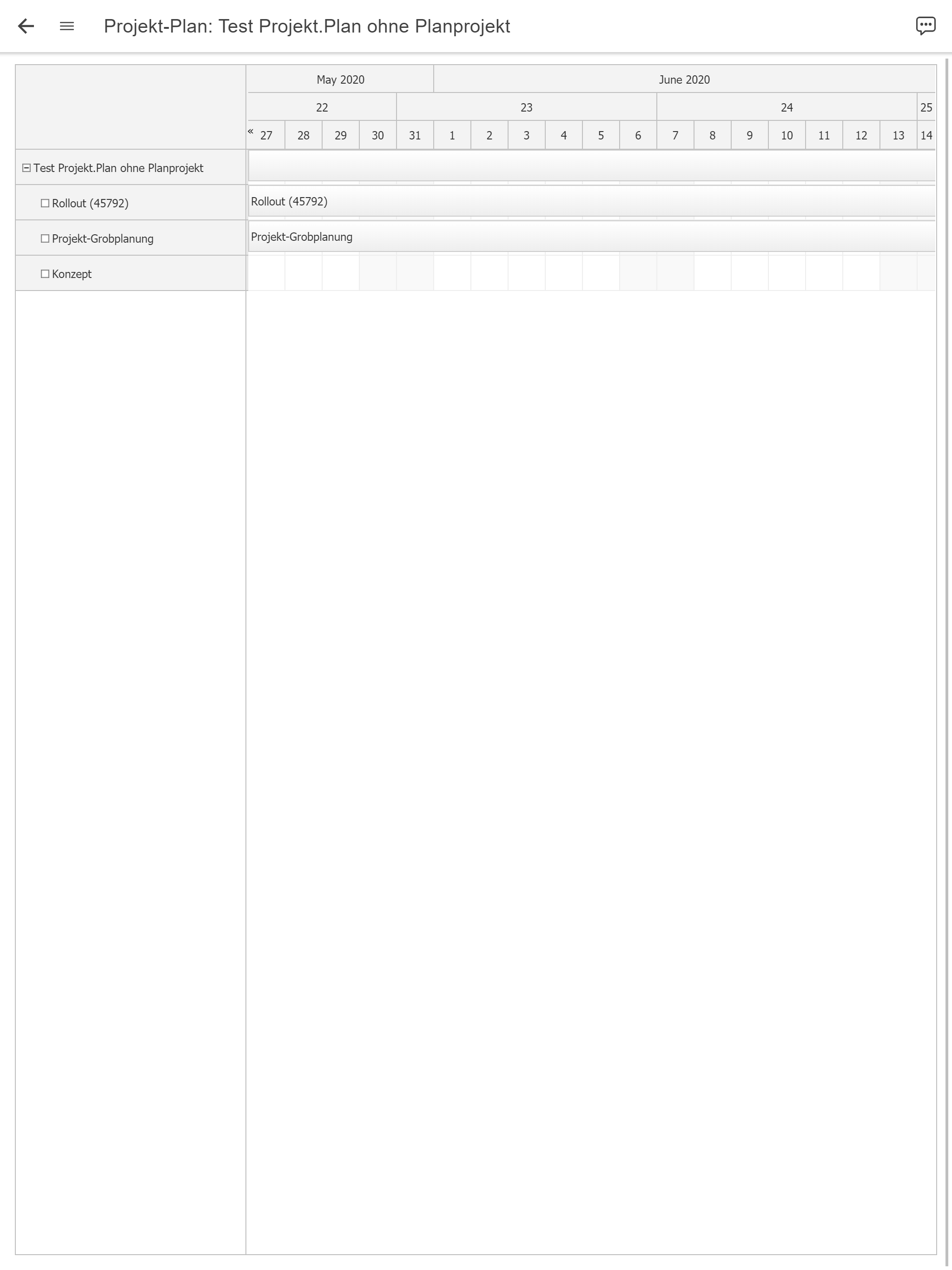 FactWork ProjektPlan screenshot 6