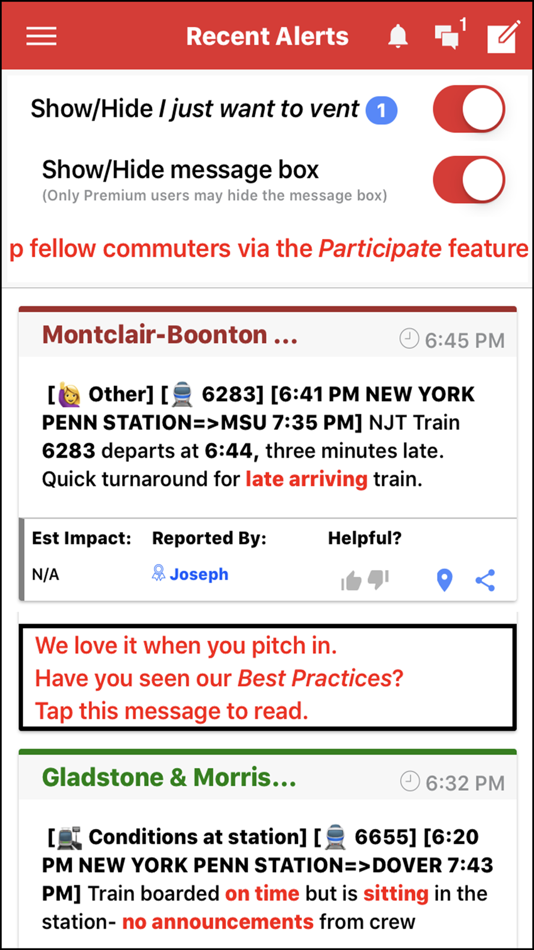 #1. Clever Commute - Commuter Info (iOS) 由: Clever Communicator, LLC