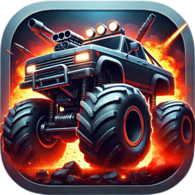 Crazy Monster Truck - Warpath