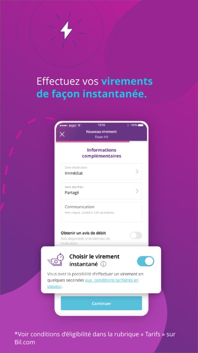Screenshot #3 pour BILnet