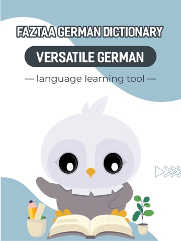 Faztaa German Dictionaryのおすすめ画像1