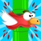 Tap the screen to close the pipes and crush any birds trying to flap through