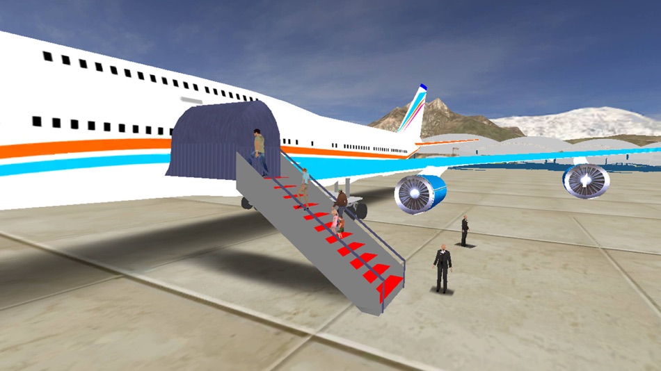 #4. Real Plane Landing Simulator (iOS) By: Omar Irshad