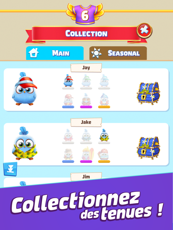 Screenshot #6 pour Angry Birds Match 3
