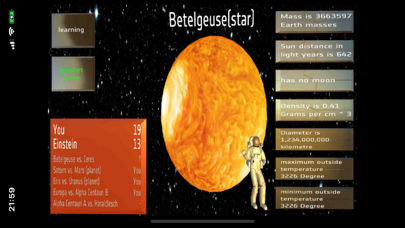 Screenshot #1 pour PlanetenSpielundApp2b