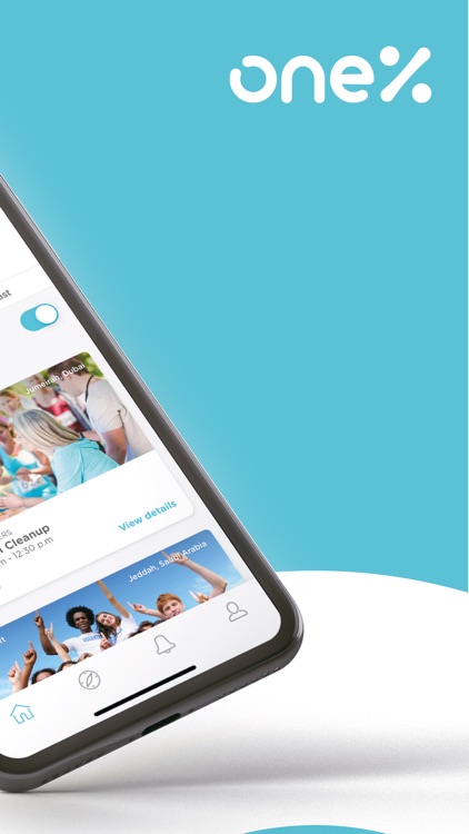 One Percent Volunteering