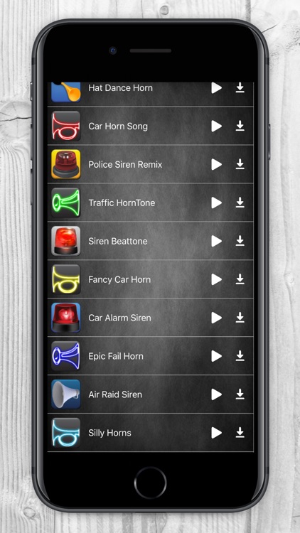 Sirens and Horn Ringtones