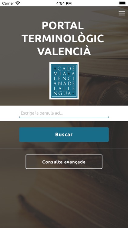 Portal Terminològic Valencià