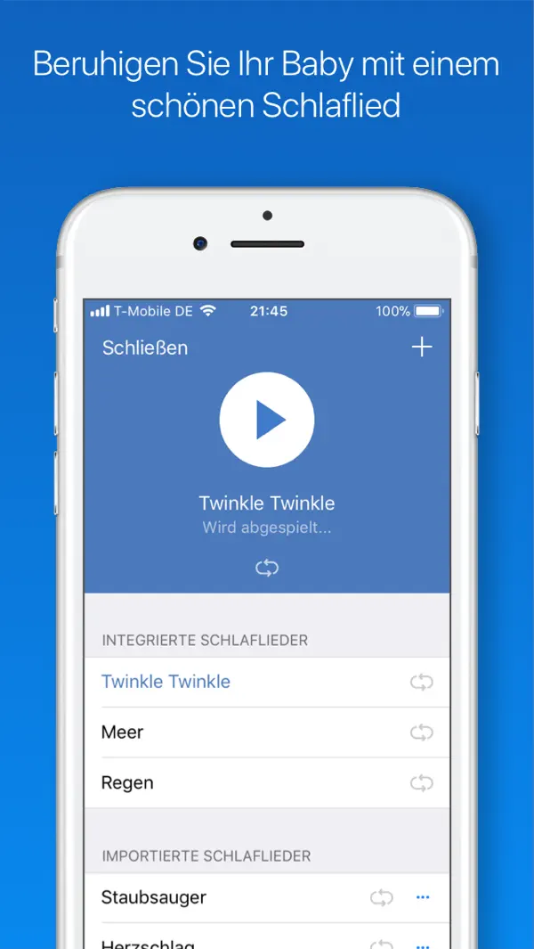 Babyphone 3G Screenshot 3