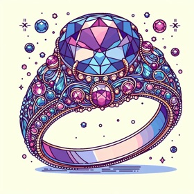 Screenshots (5) Gems Art Color By Number