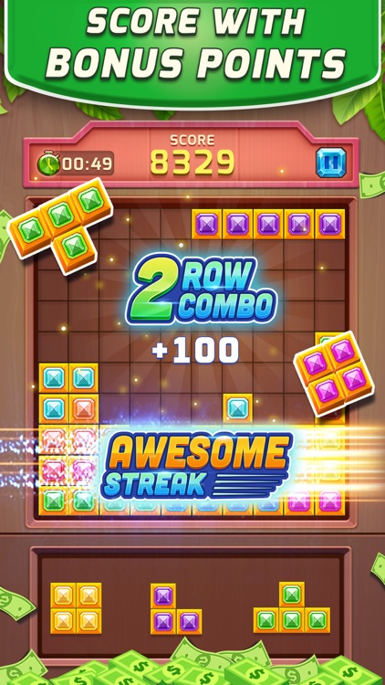 Block Puzzle: Win & CashOut